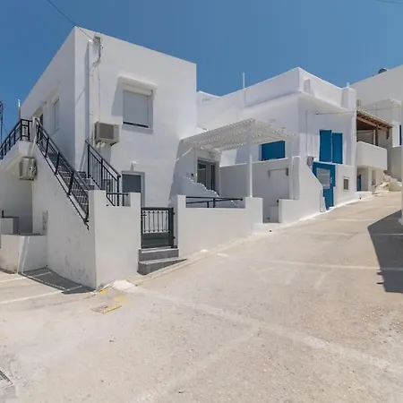 Agathi'S House Apartment Triovasalos Exterior photo